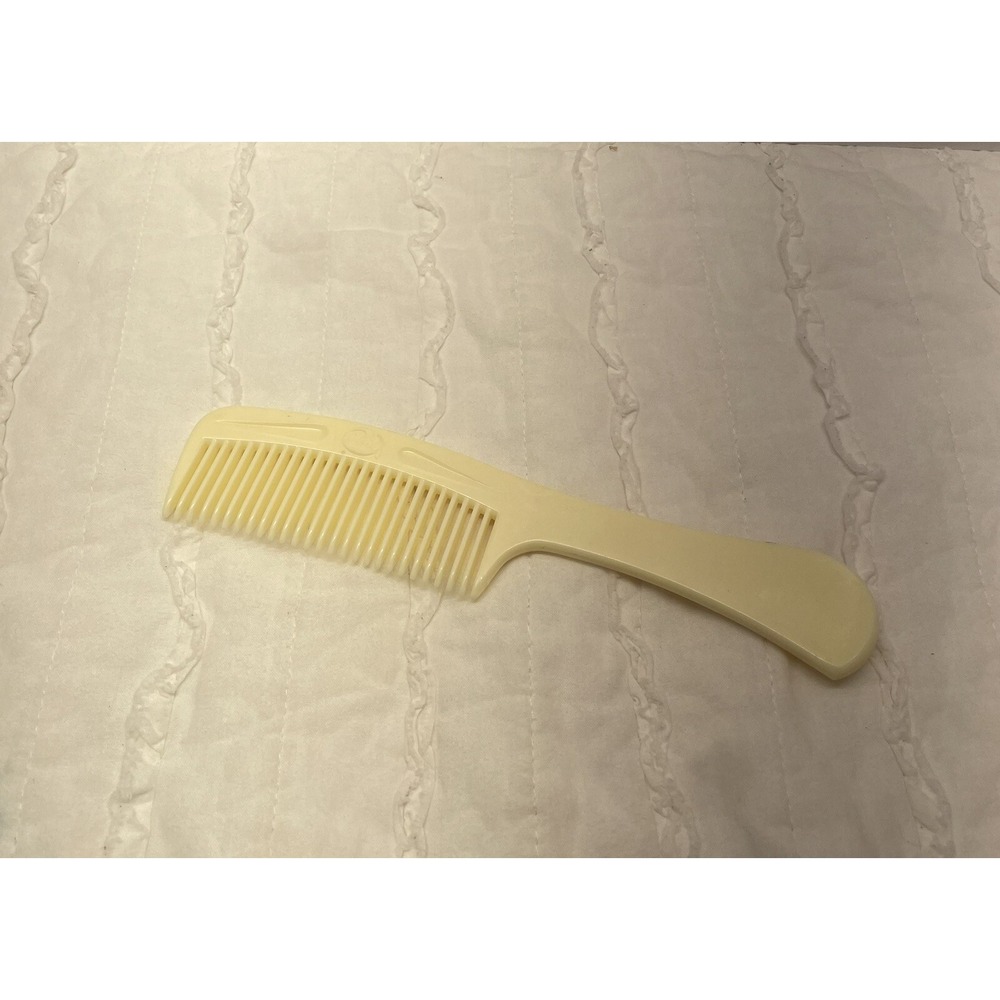 Vintage‎ Goody 8.5" Pocket Comb Cream Unbreakable Retro Old School